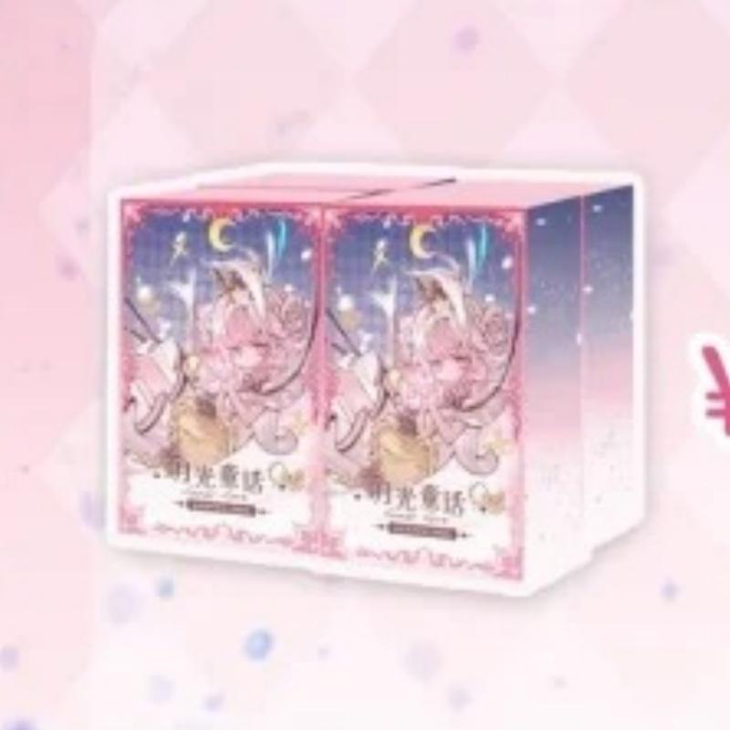Genuine 1/8 Bjd Lunar Lore Blind Box Kawaii Action Figure Movable Joint Doll Desktop Ornament Collection Model Surprise Gift