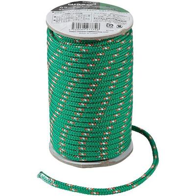 Captain Stag Captain Stag Ua 4537 [color Tent Rope Diameter 5mm X 20m  Green ]