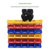 Slanted Mouth Plastic Storage Box for Screws and Tools – Classified Component Shelf