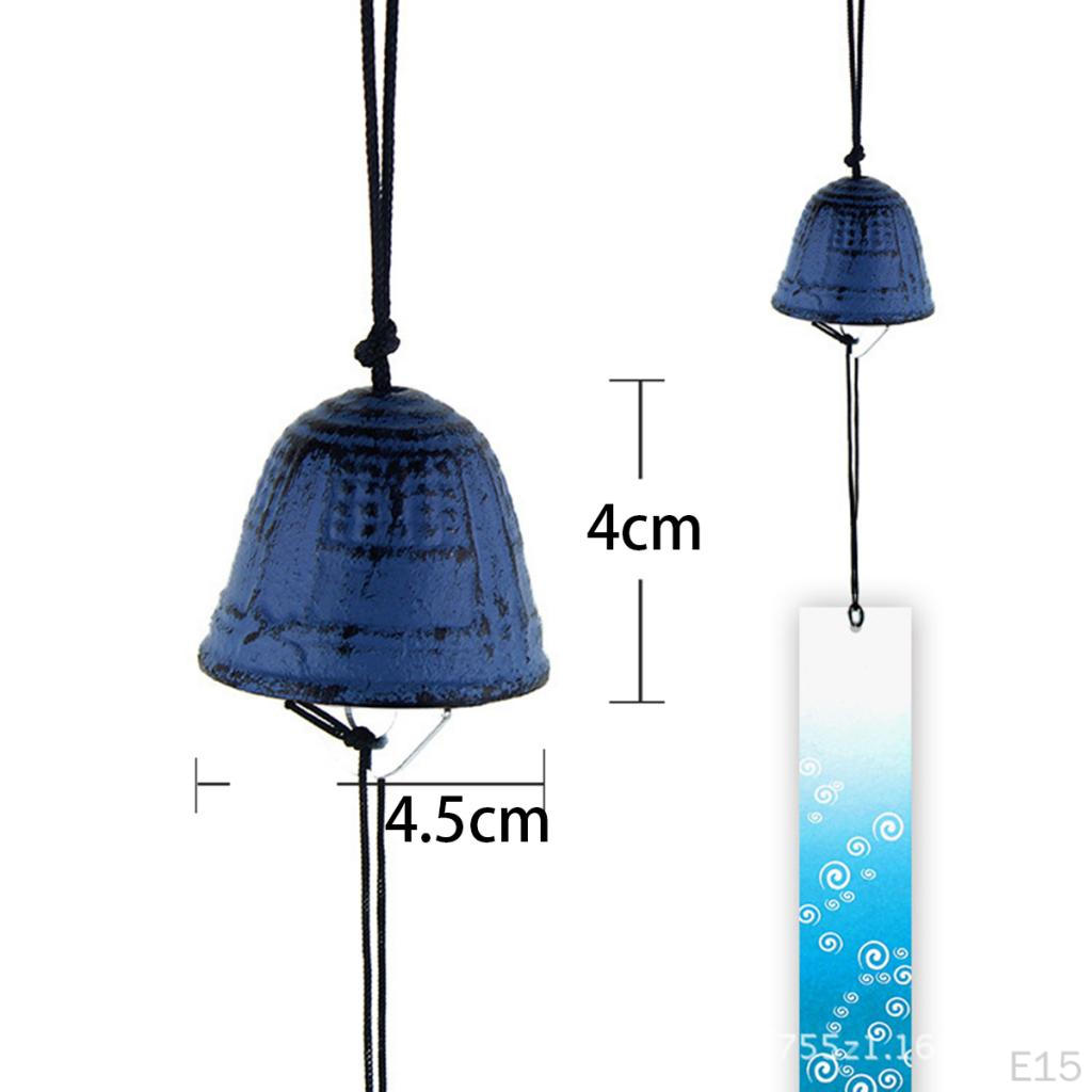 Chinese Bells Feng Shui Hanging Wind Chimes