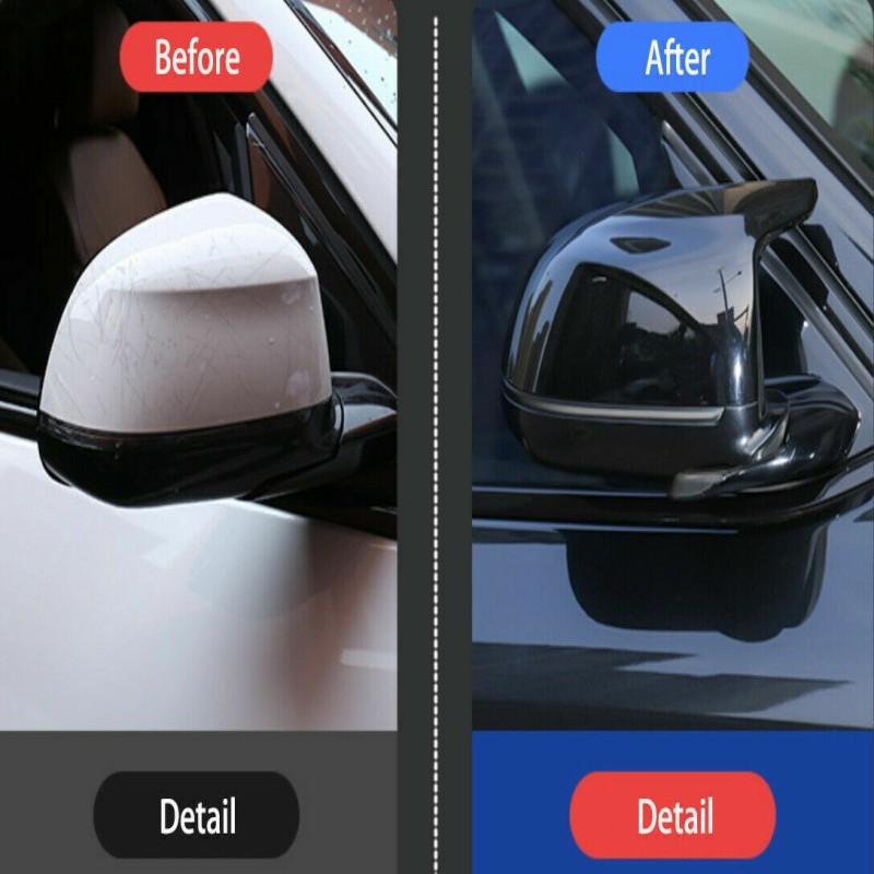 2ks/sada Krytka zrcátka Výměna uhlíkových vláken AN Houkačka Pouzdro zpětného zrcátka pro BMW řady x3 x4 x5 G01 G02 G05