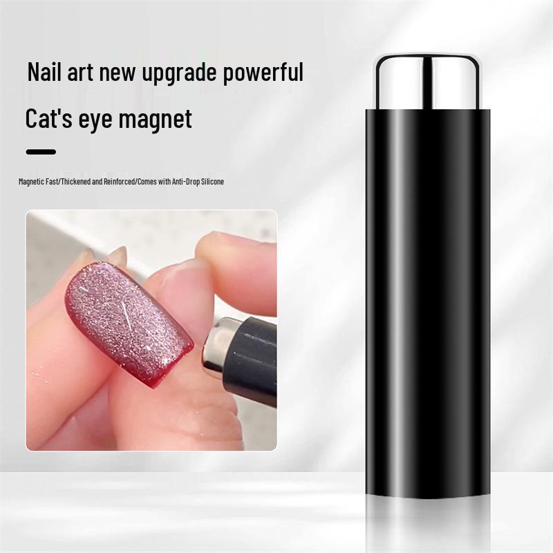 Super Starker Katzenaugen-Nagelkunst-Magnet für Gel-Lack