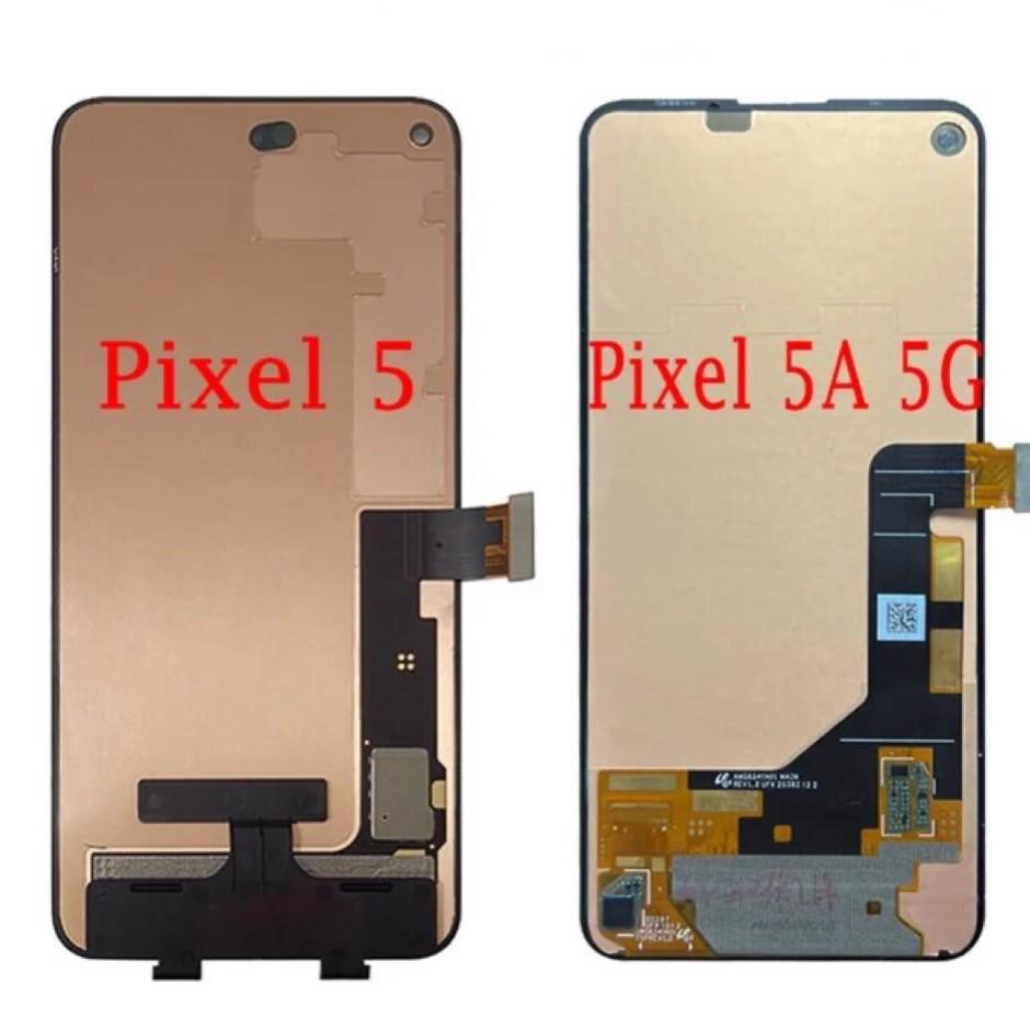 Сборка экрана Google Pixel 5A с кронштейном