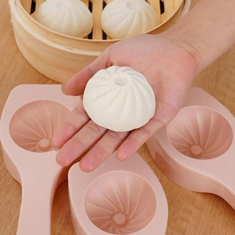 DIY Steamed Bun Maker Chinese Dumpling Maker Small Save Time Baking Pastry Tool Kitchen Gadgets Cooking Accessories Beginner