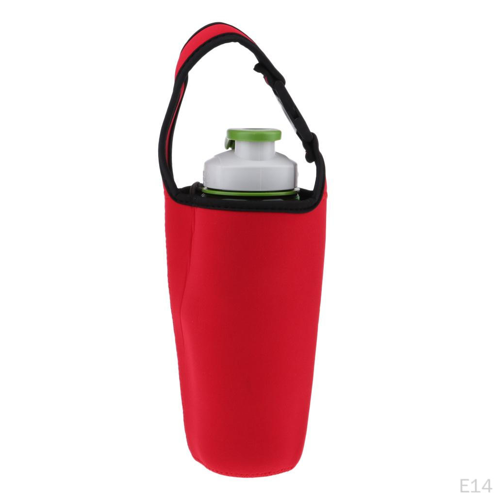 30oz Insulated Neoprene Water Bottle Holder Bag Cup Pouch Covers For Outdoor