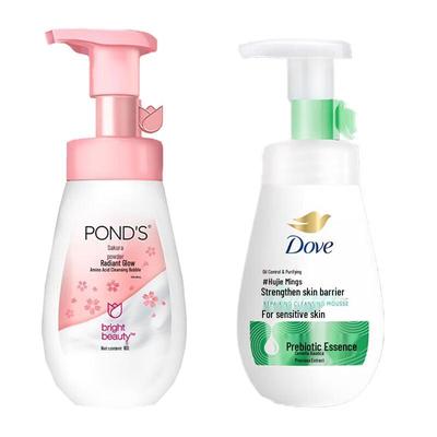 & Set Doppio Schiuma Detergente Dove