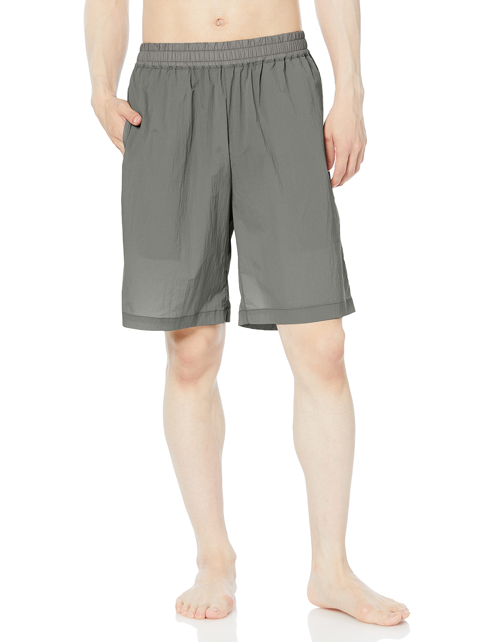 

Gelato Pique HOMME Washer Shorts PMFP212993 GRY M Men s серый