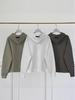 Double-Line Flocking Essentials High Street Letter Hoodie - Casual Loose Fit for Men & Couples