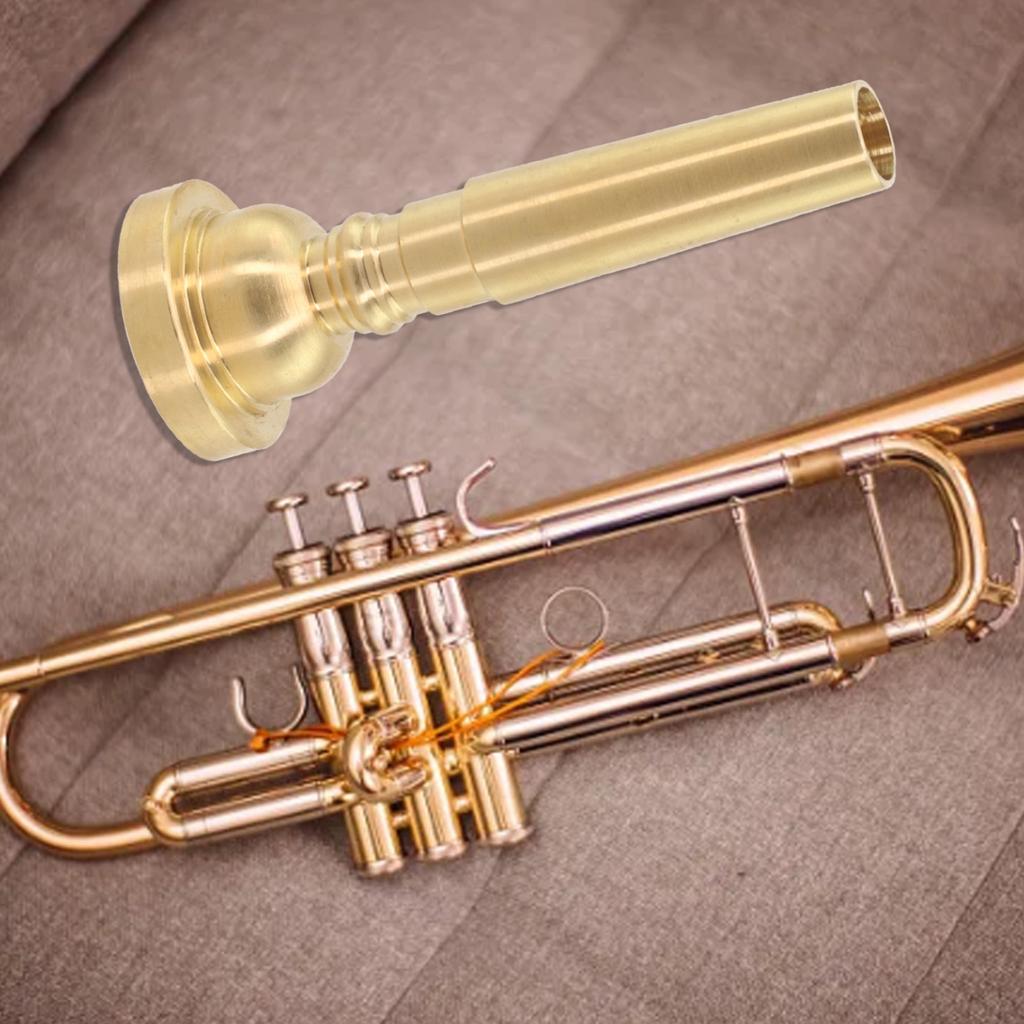 Mosazné hudební příslušenství Trubka Přesná produkce tónu