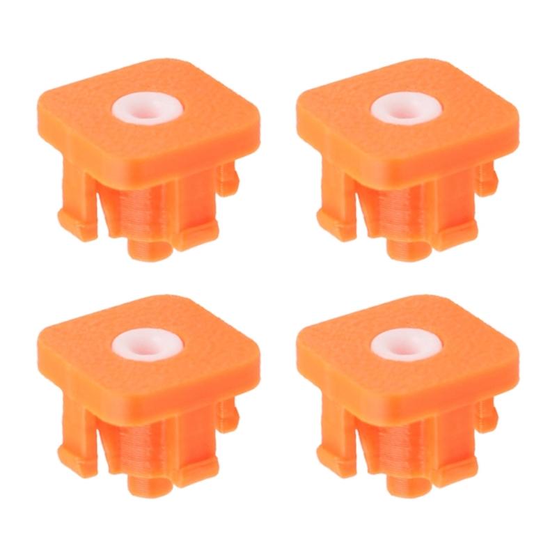 4Pcs 3D Printer Protective Adapter Mounting Ceramic Feed Guard Protective Cover For S1C 3D Printer Accessories 1