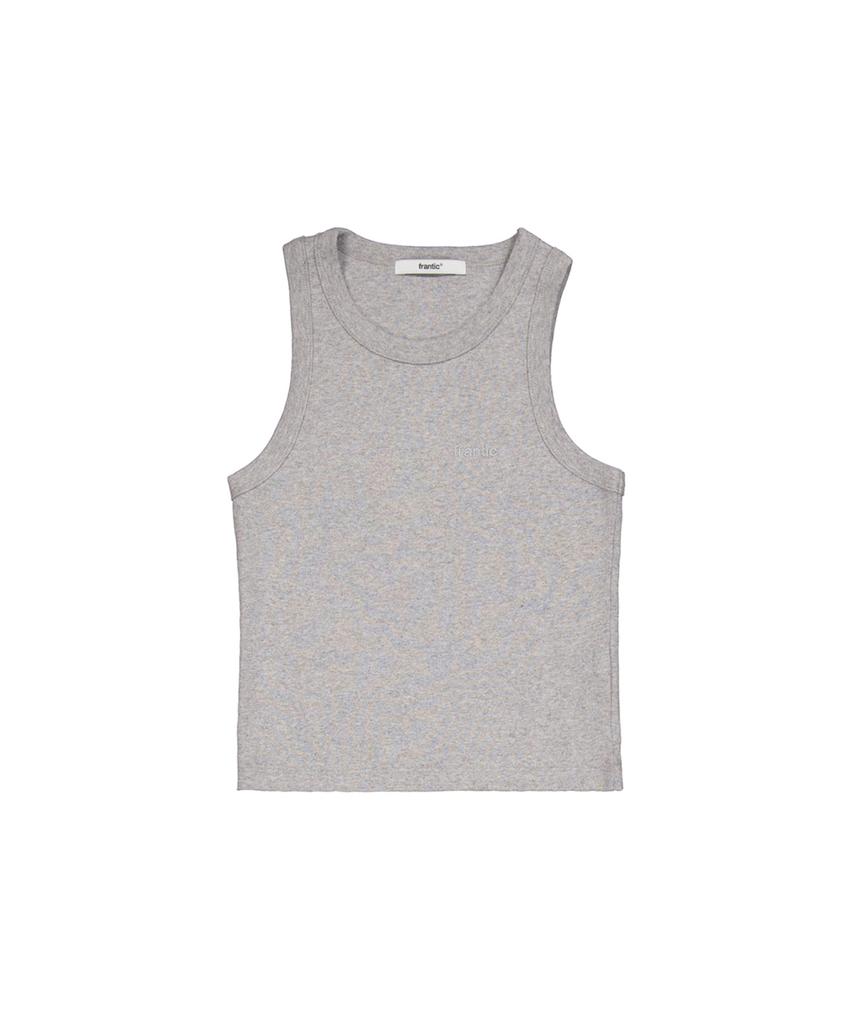Peulaentigseobiseu Frantic Basic Sleeveless - Gray