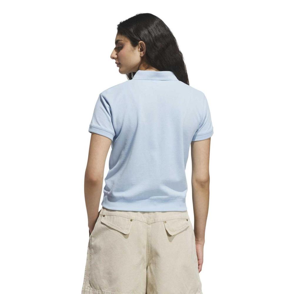adidas W Ss Polo Ori Prep  Kt7992 Clearsky