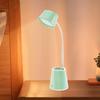 Bedside Table Lamp 4 Levels Adjustable Flexible LED Touch Control Accessories Table Top Lamp For Bedroom Study Work Dorm Nail