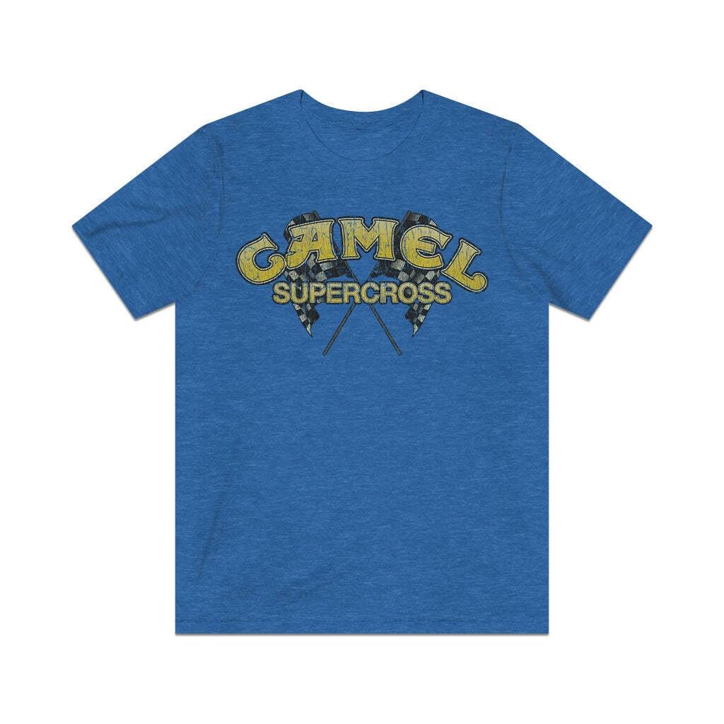 Camel Supercross 1989 Vintage Men s T shirt 4XL