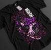 Demon Slayer Shirt Kokushibo Upper Moon 1 T-Shirt Tanjiro KNY Anime Muzan Tee