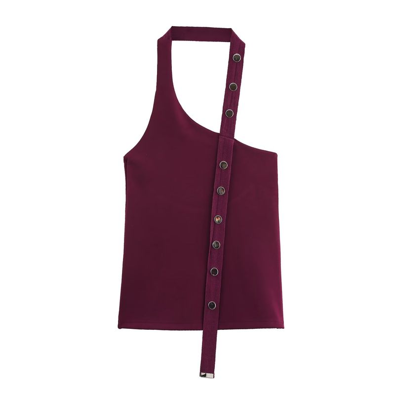 

Kaslead New Women clothes Western Style Fashion Asymmetric Top Skirt 1198002 1198003 Tops L