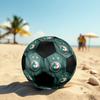 Algeria National Football Logo Size 5 Soccer Ball, Machine-Stitched PVC, Durable & High Bounce, All Ages Fit, Fan Merchandise, Matches & Outdoor Use.