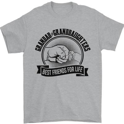 T-shirt Homme Grand-père & Petites-filles Fête des Grands-parents 100% Coton