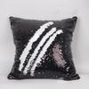 Diy Reversible Sequin Glitter Sofa Cushion Cover Pillow Case Double Color Gift