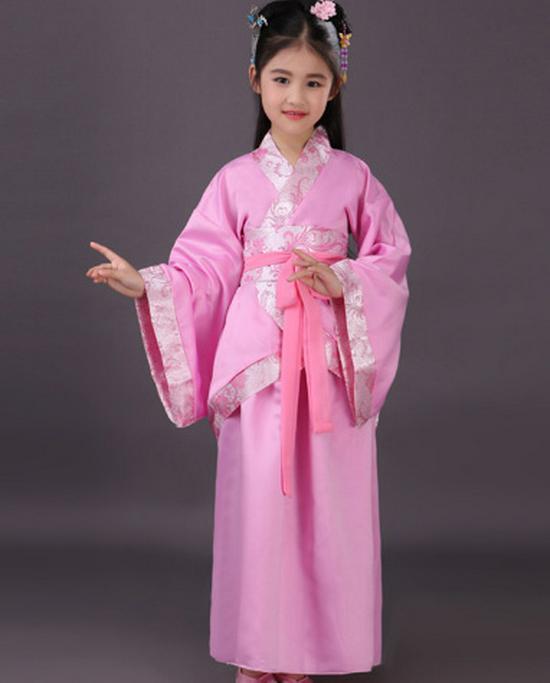June 1st Children's Tang Suit: Fairy, Princess, Guzheng, Ancient Hanfu & Imperial Concubine Costumes for Performance