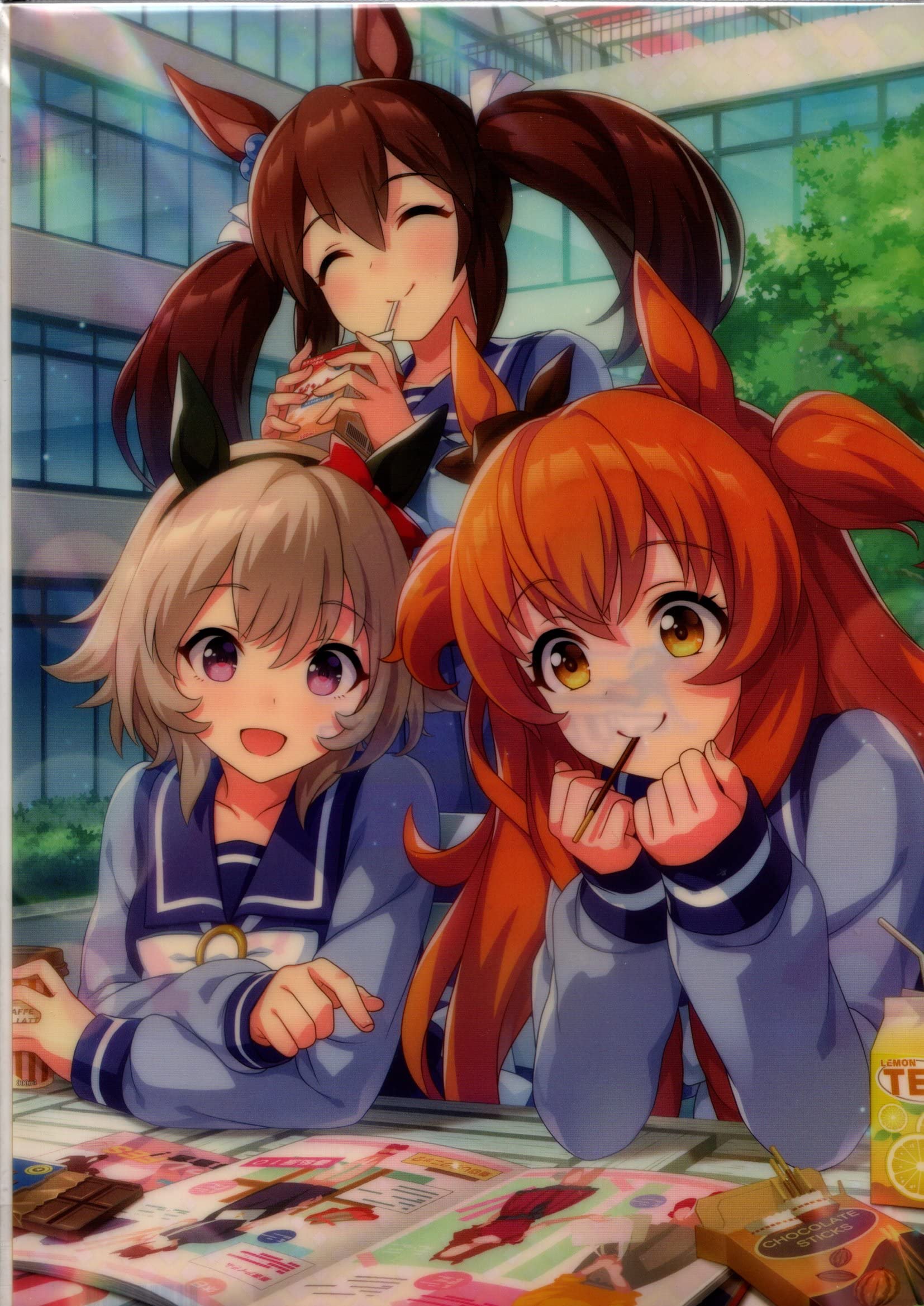 

Прозрачный файл Uma Musume Pretty Derby MOVIC 0222 Mayano Top Gun