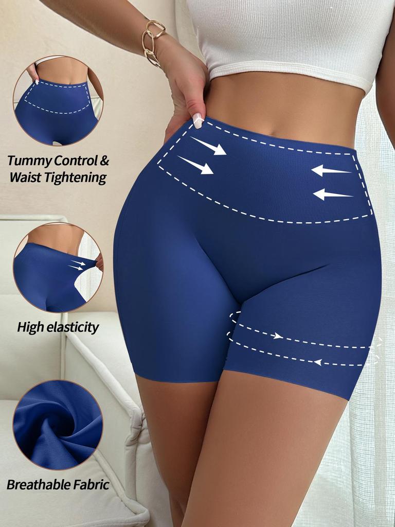 Women's Seamless Body Shaping Shorts - Hip-Lifting, Abdomen-Slimming, Breathable & Comfortable