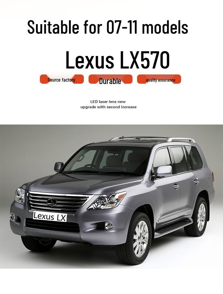 Transparent Headlight Cover for 2007-2011 Lexus LX570