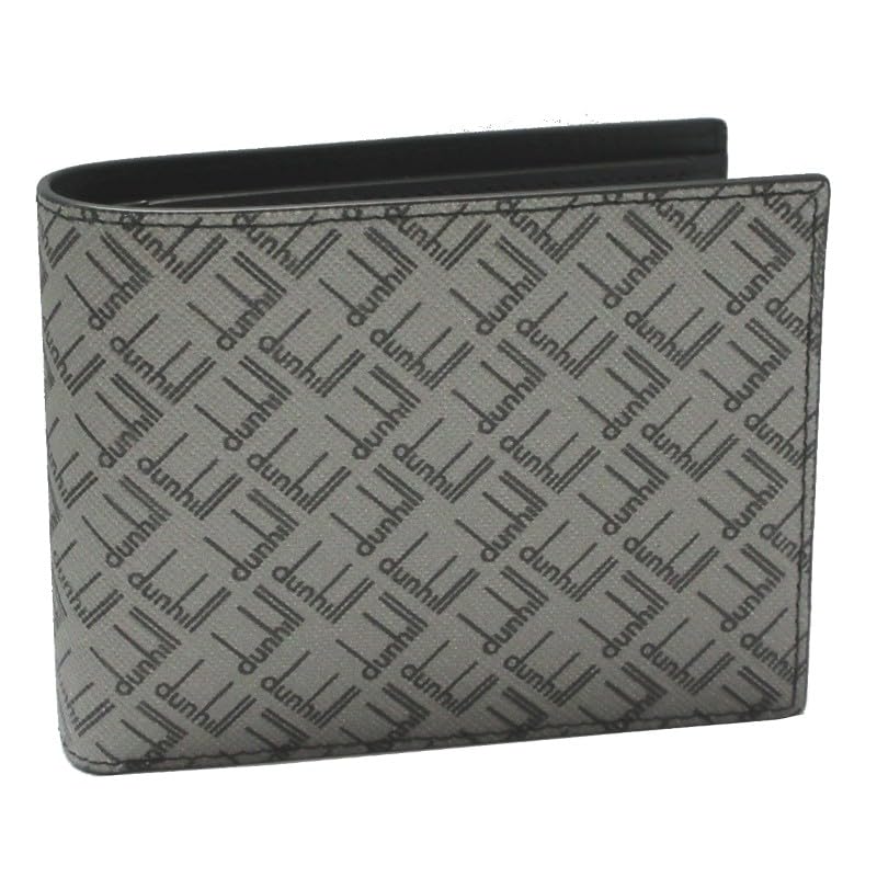 

Dunhill Signature 4CC Wallet with Coin Purse Billfold Coin Signature GRANITE Bi-fold & Purse, Collection, DU21R2320LT038R, [Used]