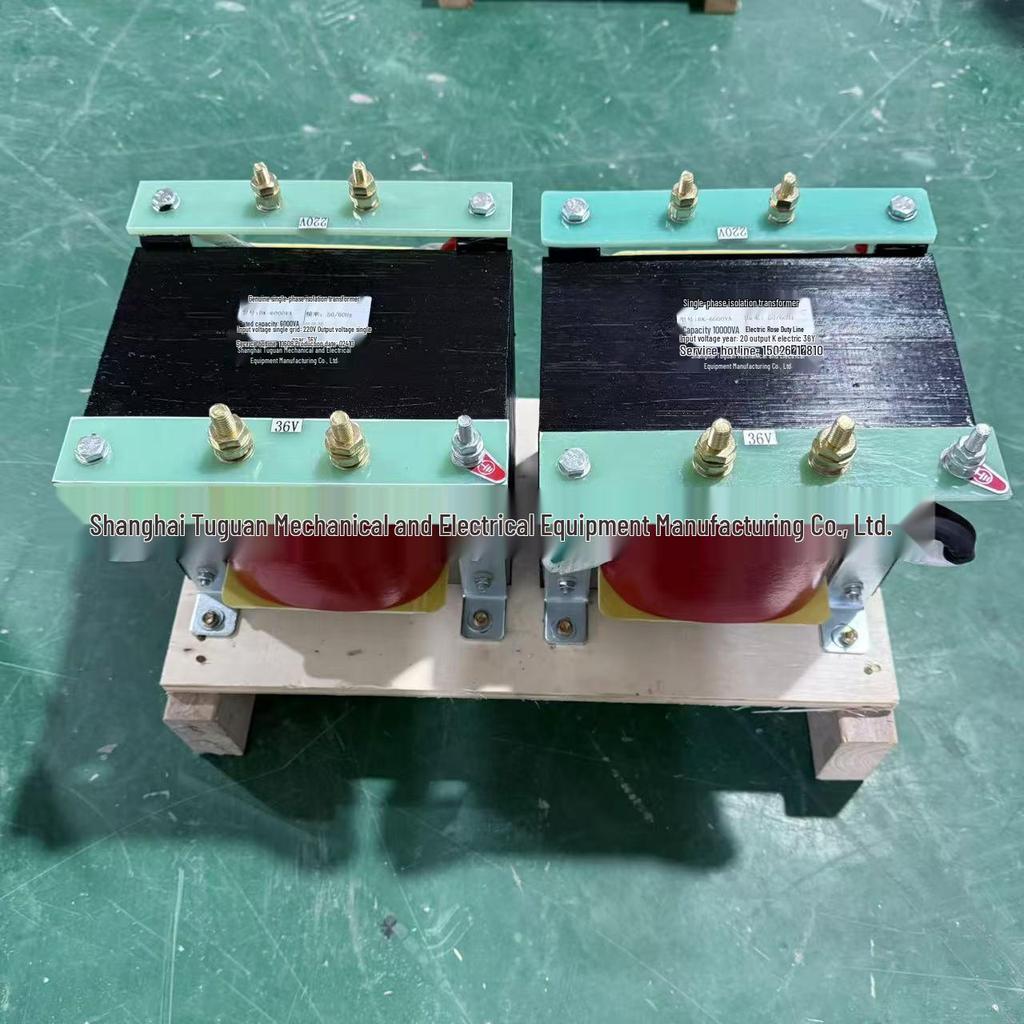 Single-phase Machine Tool Control Isolation Transformer, 380V-220V-110V-36V-24V-12V, BK-6KVA/10KVA
