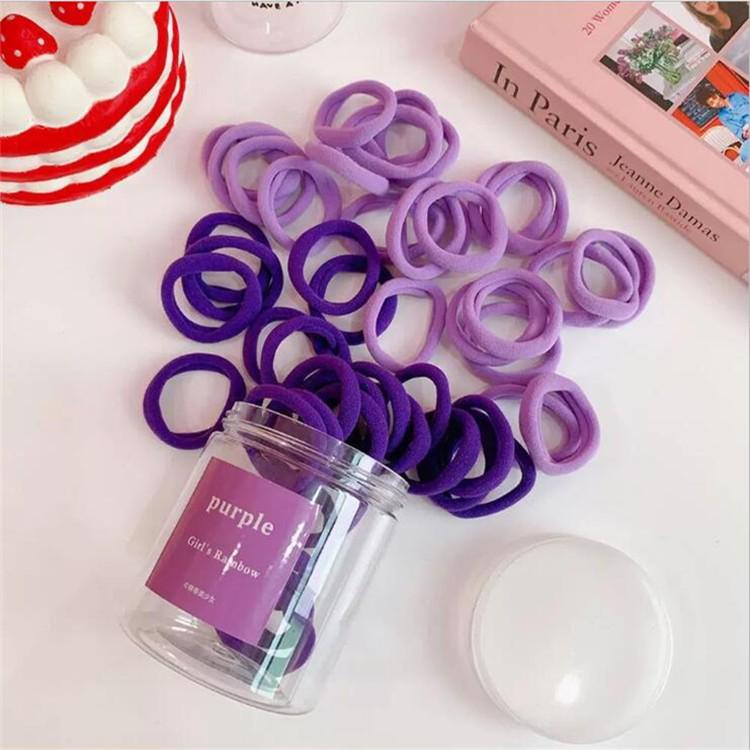 Korean Elastic Durable Seamless Hair Band Set for Women