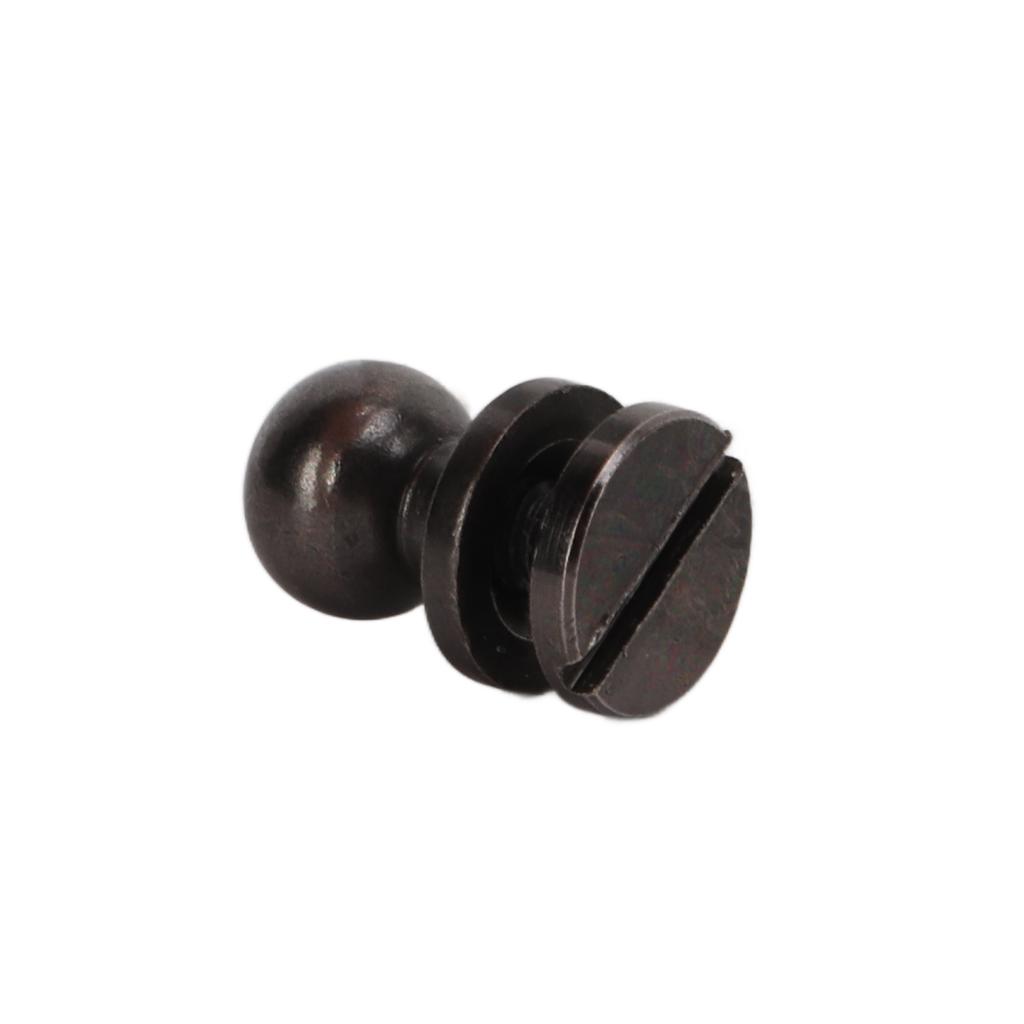 20set Brass Rivets Rust Resistance Round Head Screws Accessories for Handbags Shoes