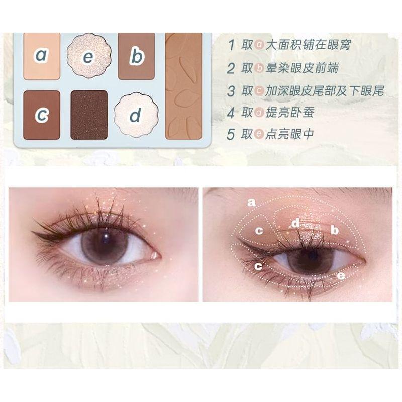 SHEDELLA - Eyeshadow Palette - Flower Path