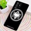 Albanian Flag Phone Case for Samsung Galaxy note 10 pro S26 Ultra S23 S24 FE S25 S21 S22 PLUS shockproof Cove