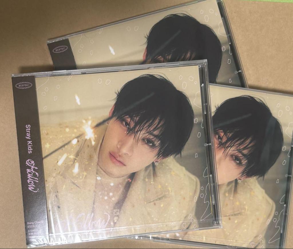 [USED] FC Version Hollow Bang Chan Trading Card ID Photo Bang Chan