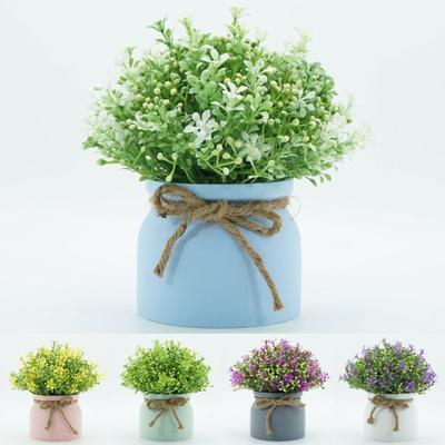 Artificial Flower Nice-looking Beautiful Decorative Fake Vivid Fake Flower Simulation Plant Decor