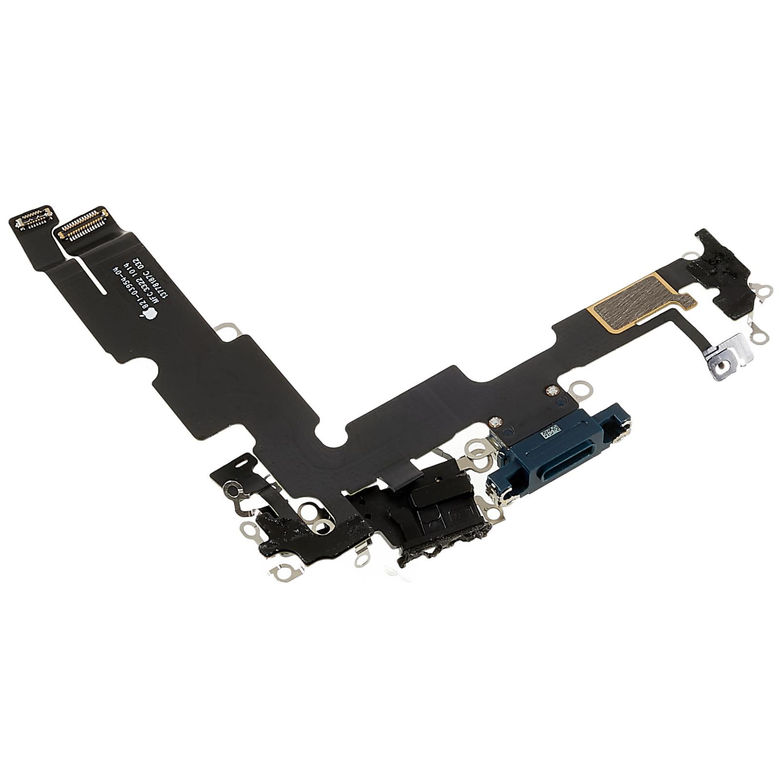 

Для iPhone 14 Plus OEM Шлейф зарядного порту Запчасти для телефону Dark Blue