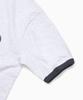 FREEMARIO Jackpot Ringer T-Shirt [Melange Grey]