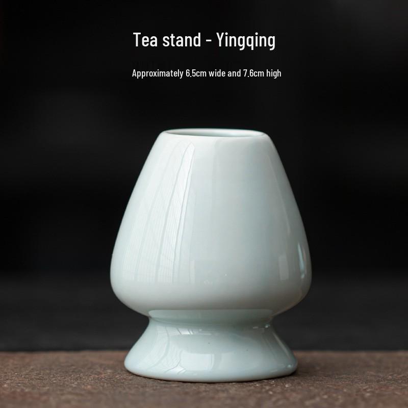 Japanese Ceramic Matcha Whisk Stand - Song Dynasty Tea Ceremony Accessory