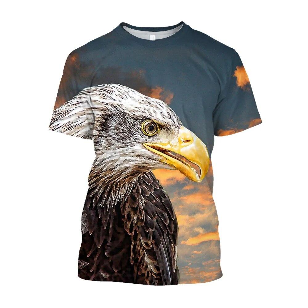 Animal Pasăre Porumbel Pace Tricou imprimat Neted Unisex Baggy Moda Bărbați Tricouri Îmbrăcăminte ocazională Streetwear Tricouri Topuri