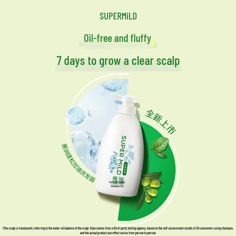 Enrich Volumizing Oil Control Shampoo