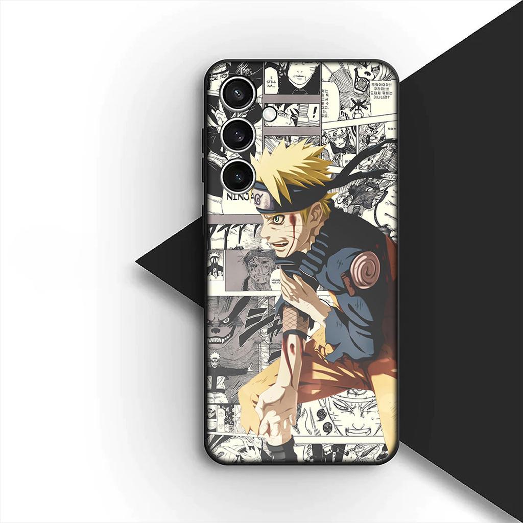 Soft Cover for Samsung Galaxy S20 S22 S21 FE Ultra Plus A07 A17 A15 A16 A25 A57 A37 Casing Phone Case Narutos Jiraiya