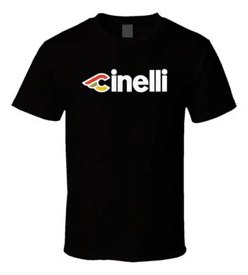 Camiseta Unisex Algodón Oversize Talla Grande Cinelli Vintage Desgastada Para Ciclismo