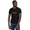 VU Meter Analog Classic Hi Fi DJ Style Fashionable Short-Sleeve Unisex T-Shirt