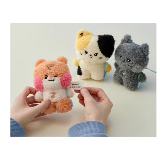 ZEROBASEONE Zeroni Message Doll Keyring