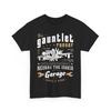 Gauntlet Runner Garage Unisex T-Shirt. Metaphor Refantazio Game. Hulkenberg.