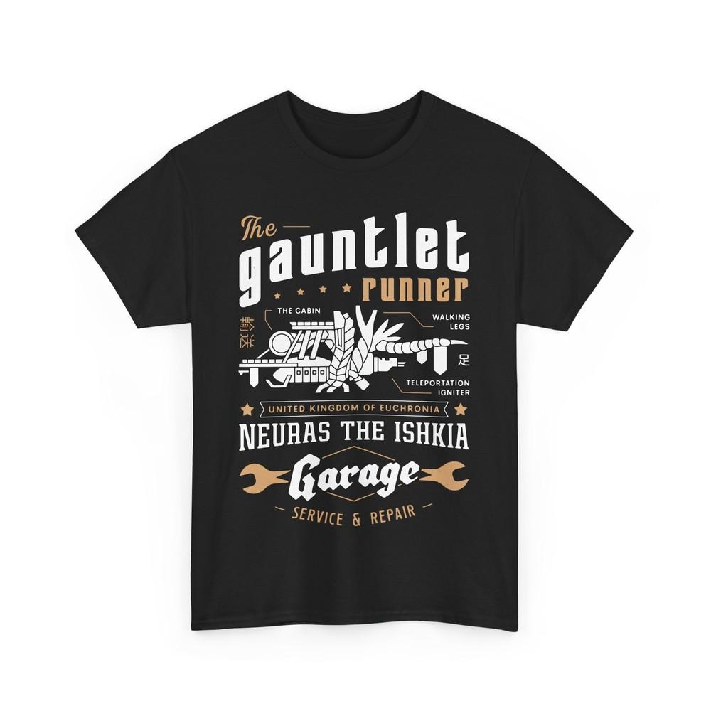 

Gauntlet Runner Garage Unisex T-Shirt. Metaphor Refantazio Game. Hulkenberg. 4XL