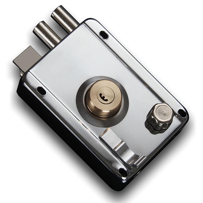 Universellt stöldskyddande dörrlås i rostfritt stål för inner- och studentrum