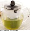 Iwaki Glass Teapot Microwave Pot Tea Pot Teapot Green 480ml Heat-resistant K853T-G