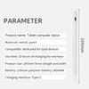 For Apple Pencil Stylus Pen for 2018-2025 iPad Palm Rejection Tablet Touch Pen Capacitive Stylus for iPad Pro 12.9/11/13-inch M4