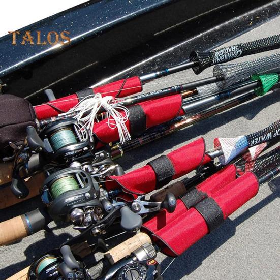 1/2/4/6/8 Stück Angelköderhülle Wasserdichtes Oxford-Tuch Angelrutenköderabdeckung Schutzschild Angelhakenschutz Angelzubehör